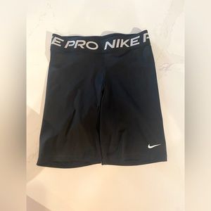 Nike Pro Black 7” Short-Medium